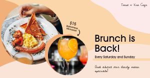 Brunch Facebook Update